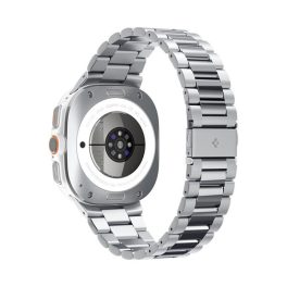 SPIGEN MODERN FIT pótszíj (egyedi méret, fém) EZÜST SPIGEN MODERN FIT pótszíj (egyedi méret, fém) EZÜST