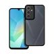 Szilikon telefonvédő (ütésállóság, akril hátlap, kameravédő) FEKETE