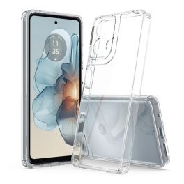 Szilikon telefonvédő (ütésállóság, átlátszó hátlap) ÁTLÁTSZÓ   Szilikon telefonvédő (ütésállóság, átlátszó hátlap) ÁTLÁTSZÓ