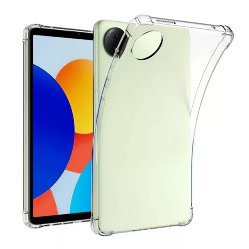 Szilikon telefonvédő (ütésállóság, légpárnás sarok) ÁTLÁTSZÓ