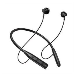USAMS YQ24 bluetooth fülhallgató SZTEREO (v5.3, nyakba akasztható, mikrofon, felvevő gomb, SPORT) FEKETE   USAMS YQ24 bluetooth fülhallgató SZTEREO (v5.3, nyakba akasztható, mikrofon, felvevő gomb, SPORT) FEKETE
