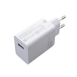 XIAOMI hálózati töltő USB aljzat (55W, gyorstöltő) FEHÉR   XIAOMI hálózati töltő USB aljzat (55W, gyorstöltő) FEHÉR