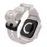 SPIGEN RUGGED ARMOR PRO pótszíj (egyedi méret, szilikon, ütésállóság + szilikon keret) BÉZS