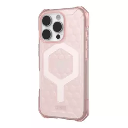   UAG ESSENTIAL szilikon telefonvédő (erős ütésállóság, légpárnás sarok, MagSafe) RÓZSASZÍN