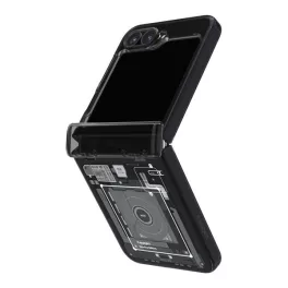   SPIGEN ULTRA HYBRID PRO ZERO ONE műanyag telefonvédő (ütésállóság, légpárnás keret, wireless) FEKETE