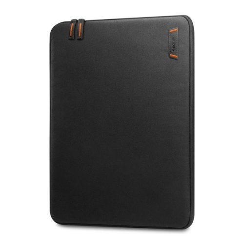 SPIGEN tok fekvő, textil LAPTOP/NOTEBOOK/TABLET (univerzális, vízálló, 13-14" méret) FEKETE