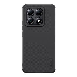 NILLKIN SUPER FROSTED PRO MAGNETIC műanyag telefonvédő (mágneses, ütésállóság, gumírozott) FEKETE   NILLKIN SUPER FROSTED PRO MAGNETIC műanyag telefonvédő (mágneses, ütésállóság, gumírozott) FEKETE
