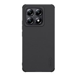 NILLKIN SUPER FROSTED PRO műanyag telefonvédő (ütésállóság, gumírozott, érdes felület) FEKETE   NILLKIN SUPER FROSTED PRO műanyag telefonvédő (ütésállóság, gumírozott, érdes felület) FEKETE