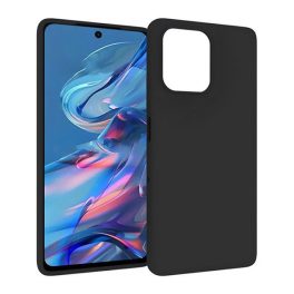 Szilikon telefonvédő (matt) FEKETE Szilikon telefonvédő (matt) FEKETE