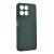 Szilikon telefonvédő (matt) SÖTÉTZÖLD