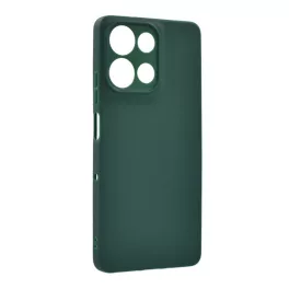 Szilikon telefonvédő (matt) SÖTÉTZÖLD