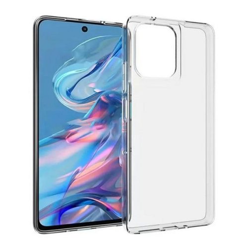 Szilikon telefonvédő (ultravékony) ÁTLÁTSZÓ