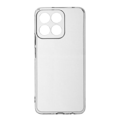 Szilikon telefonvédő (ultravékony) ÁTLÁTSZÓ