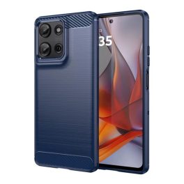 Szilikon telefonvédő (ütésállóság, légpárnás sarok, szálcsiszolt, karbon minta) SÖTÉTKÉK   Szilikon telefonvédő (ütésállóság, légpárnás sarok, szálcsiszolt, karbon minta) SÖTÉTKÉK