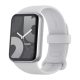 XIAOMI Smart Band 9 Pro okoskarkötő (v5.4, aktivitásmérő, 150 sport mód, GPS, vízálló, 5 ATM) EZÜST