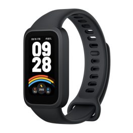   XIAOMI Smart Band 9 Active okoskarkötő (v5.3, aktivitásmérő, alvásmonitor, 50 sport mód, vízálló) FEKETE
