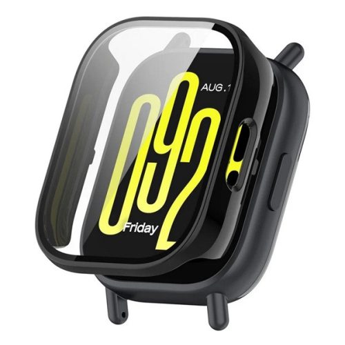 Műanyag keret (BUMPER, ütésállóság + kijelzővédő üveg) FEKETE