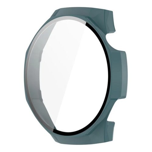 Műanyag keret (BUMPER, ütésállóság + kijelzővédő üveg) SÖTÉTZÖLD