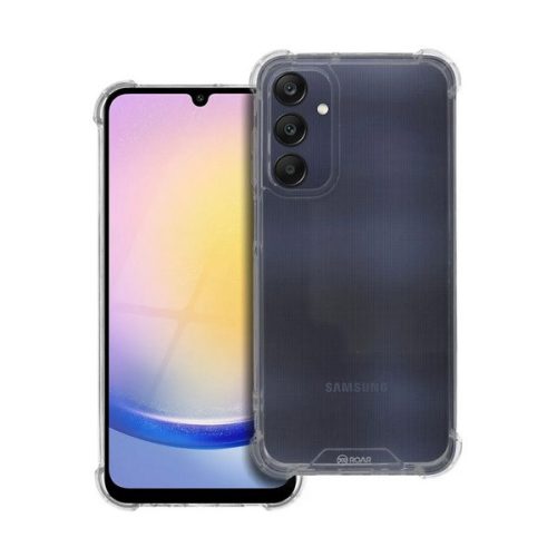 ROAR JELLY ARMOR szilikon telefonvédő (ütésállóság, légpárnás sarok) ÁTLÁTSZÓ