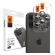 SPIGEN OPTIK PRO kameravédő üveg 2db (9H, csak lencse) TITÁNSZÜRKE