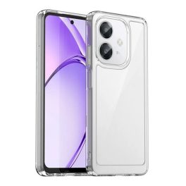 Szilikon telefonvédő (ütésállóság, átlátszó hátlap) ÁTLÁTSZÓ   Szilikon telefonvédő (ütésállóság, átlátszó hátlap) ÁTLÁTSZÓ
