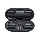 AWEI OWS T93 bluetooth fülhallgató SZTEREO (v5.4, TWS, fülre akasztható, mikrofon, IPX6 + töltőtok) FEKETE