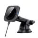 ESR HALOLOCK Qi2 autós tartó (műszerfalra, szélvédőre, mágneses, 360°, 15W, wireless, Qi2) FEKETE