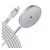 ESR HALOLOCK QI2 asztali töltő Type-C (15W, wireless, mágneses, Qi2) EZÜST