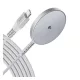 ESR HALOLOCK QI2 asztali töltő Type-C (15W, wireless, mágneses, Qi2) EZÜST