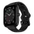 HONOR CHOICE Haylou Watch okosóra (beépített GPS, gumírozott szíj, aktivitásmérő, pulzusmérő, vízálló, 5ATM) FEKETE
