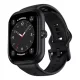 HONOR CHOICE Haylou Watch okosóra (beépített GPS, gumírozott szíj, aktivitásmérő, pulzusmérő, vízálló, 5ATM) FEKETE