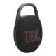 JBL CLIP5 bluetooth hordozható hangszóró (v5.3, 1400mAh belső akku, 7W, IP67 vízálló) FEKETE