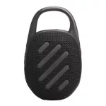 JBL CLIP5 bluetooth hordozható hangszóró (v5.3, 7W, IP67 vízálló) FEKETE