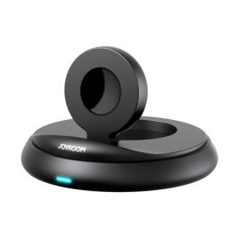   JOYROOM asztali töltő (3W, wireless, mágneses, Apple Watch töltő) FEKETE