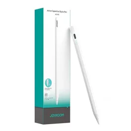   JOYROOM érintő ceruza (aktív, kapacitív + póthegy) FEHÉR Apple Pencil kompatibilis