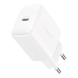 JOYROOM hálózati töltő Type-C aljzat (20W, PD gyorstöltő 3.0 + lightning kábel) FEHÉR   JOYROOM hálózati töltő Type-C aljzat (20W, PD gyorstöltő 3.0 + lightning kábel) FEHÉR