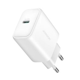   JOYROOM hálózati töltő Type-C aljzat (30W, PD gyorstöltő) FEHÉR