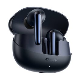 JOYROOM JR-FN2 bluetooth fülhallgató SZTEREO (v5.4, TWS, mikrofon, aktív zajszűrő, IP54, cseppálló + töltőtok) FEKETE   JOYROOM JR-FN2 bluetooth fülhallgató SZTEREO (v5.4, TWS, mikrofon, aktív zajszűrő, IP54, cseppálló + töltőtok) FEKETE