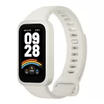 XIAOMI Smart Band 9 Active okoskarkötő (v5.3, aktivitásmérő, alvásmonitor, 50 sport mód, vízálló) BÉZS