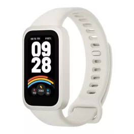  XIAOMI Smart Band 9 Active okoskarkötő (v5.3, aktivitásmérő, alvásmonitor, 50 sport mód, vízálló) BÉZS