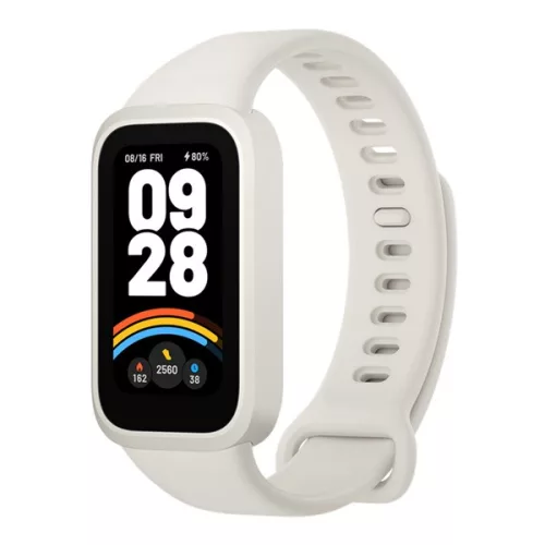 XIAOMI Smart Band 9 Active okoskarkötő (v5.3, aktivitásmérő, alvásmonitor, 50 sport mód, vízálló) BÉZS