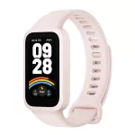 XIAOMI Smart Band 9 Active okoskarkötő (v5.3, aktivitásmérő, alvásmonitor, 50 sport mód, vízálló) RÓZSASZÍN