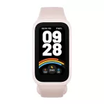 XIAOMI Smart Band 9 Active okoskarkötő (v5.3, aktivitásmérő, alvásmonitor, 50 sport mód, vízálló) RÓZSASZÍN