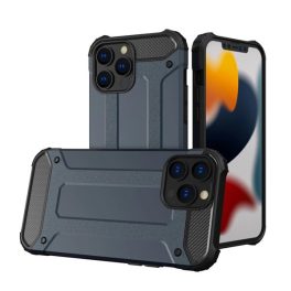 Defender szilikon telefonvédő (ütésállóság, légpárnás sarok, fémhatás) SÖTÉTKÉK   Defender szilikon telefonvédő (ütésállóság, légpárnás sarok, fémhatás) SÖTÉTKÉK