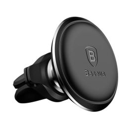   BASEUS autós tartó (szellőzőre, csíptethető, mágneses, 360°, SUGX-A01 utódja) FEKETE
