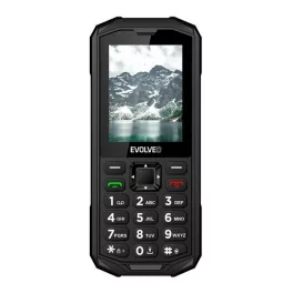   EVOLVEO Strongphone X5 mobiltelefon (Dualsim) FEKETE/SÖTÉTSZÜRKE
