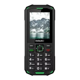   EVOLVEO Strongphone X5 mobiltelefon (Dualsim) FEKETE/SÖTÉTZÖLD