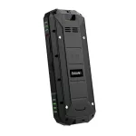 EVOLVEO Strongphone X5 mobiltelefon (Dualsim) FEKETE/SÖTÉTZÖLD