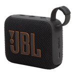 JBL GO4 bluetooth hordozható hangszóró (v5.3, 4.2W, IP67 vízálló) FEKETE