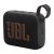 JBL GO4 bluetooth hordozható hangszóró (v5.3, 4.2W, IP67 vízálló) FEKETE